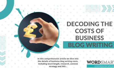 Decoding the costs of business blog writing – a comprehensive guide